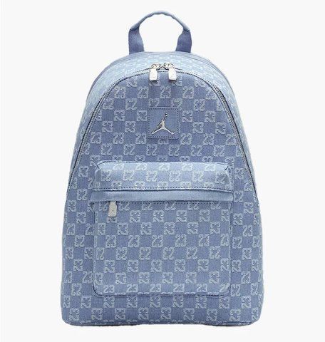 Рюкзак Jordan Monogram Light-Blue MA9059-571 фото
