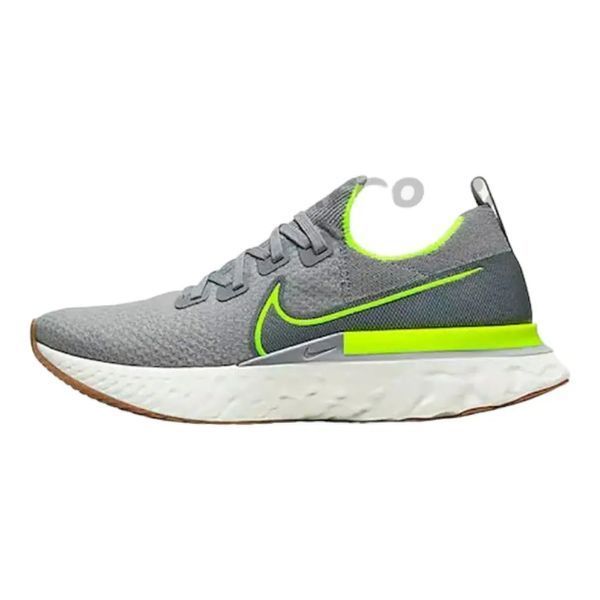Кросівки Nike React Infinity Run FK (сірі) CD4371-008 фото