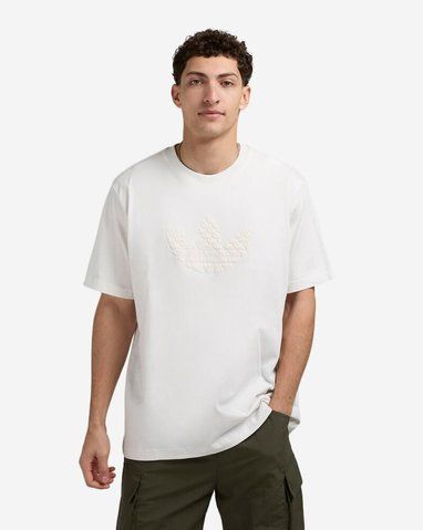 Футболка Adidas Monogram (біла) JP4415 фото