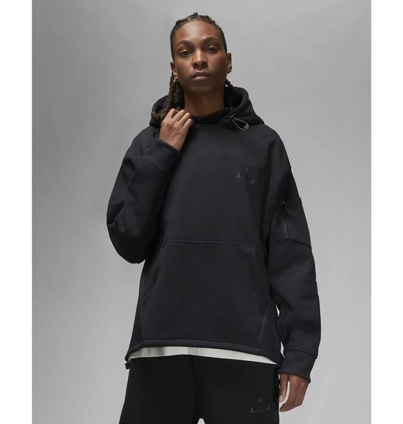 Худі Jordan 23 Engineered Fleece Pullover (чорне) DV7681-010 фото