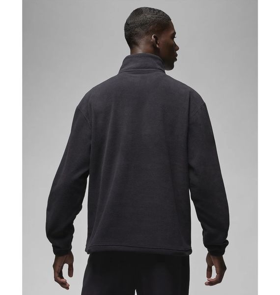 Світшот Jordan Flight Fleece Crew 'Teddy' (чорний) FD7863-010 фото
