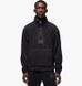 Світшот Jordan Flight Fleece Crew 'Teddy' (чорний) FD7863-010 фото 1